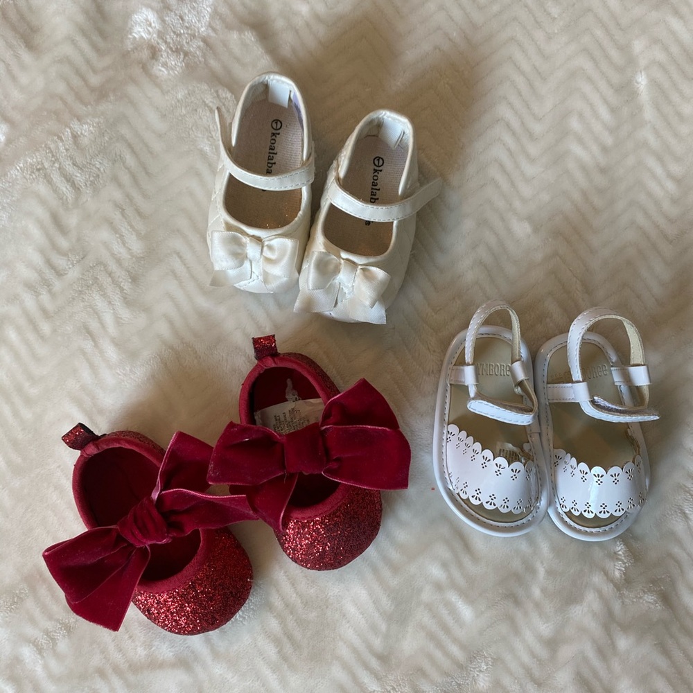Baby shoes